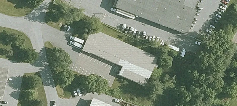 Williston Warehouse with Loading Dock