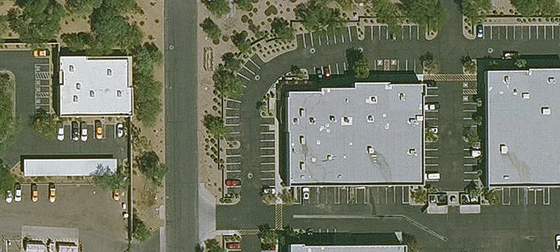 Chandler Warehouse with Automated Door