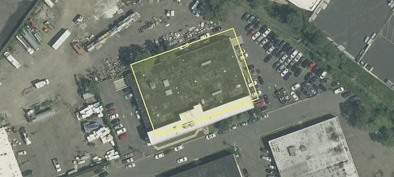 Industrial Distribution Building with Storage