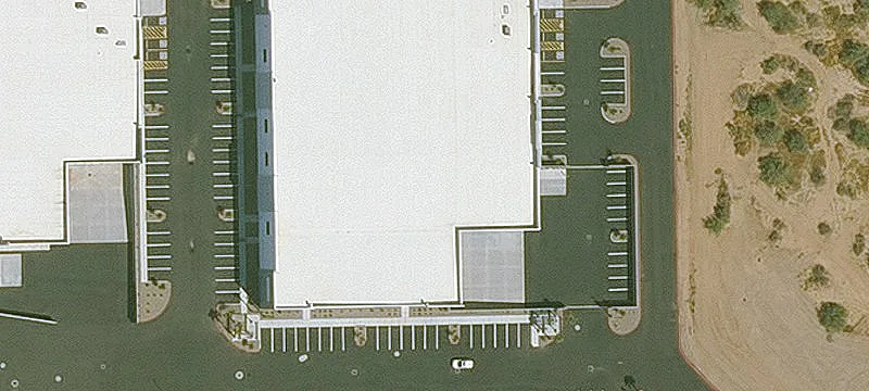Mesa Warehouse with Truckwell Loading