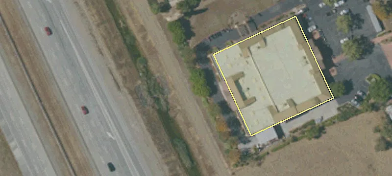 Freestanding Showroom on 2.48 Acres