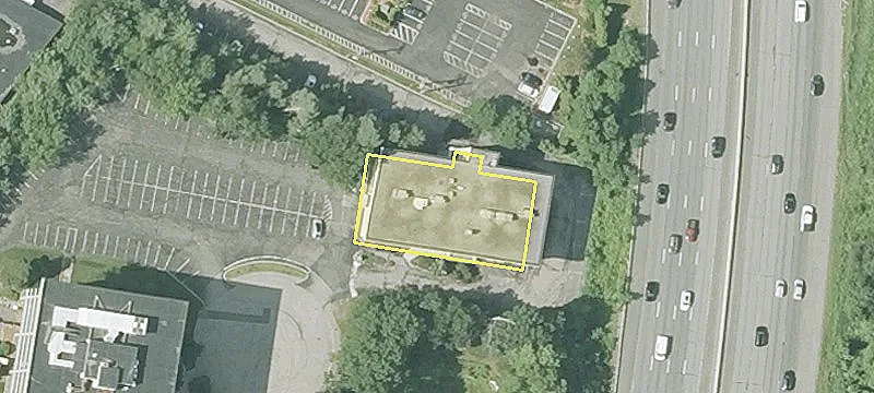 Prominent Office Building on Summit