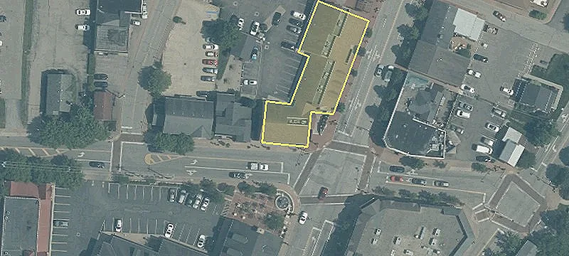 Updated Retail Space with Offices