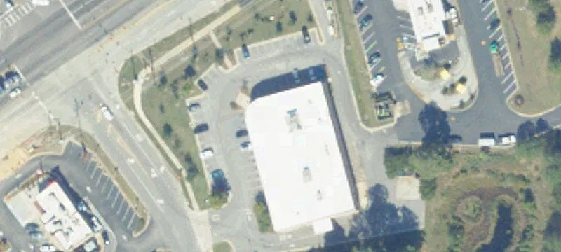 Retail Building with Drive-Thru