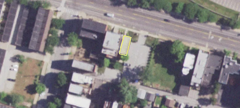 Retail Property with Parking Spaces