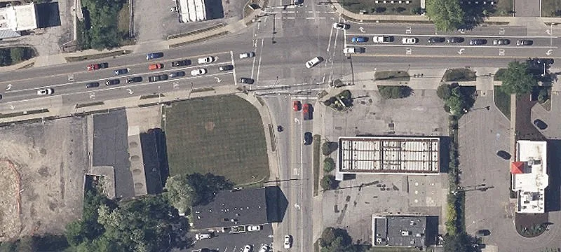 Retail Space on Royalton Road