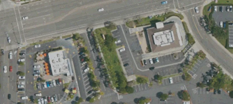 Retail Space End Cap