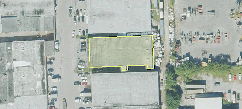 Free Standing Warehouse Building