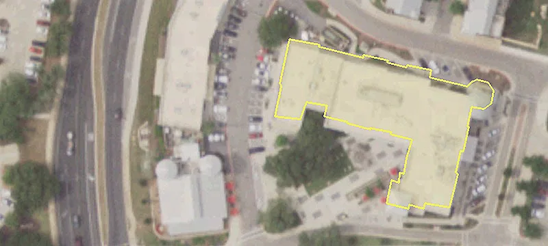 Mixed-Use Development Retail Space