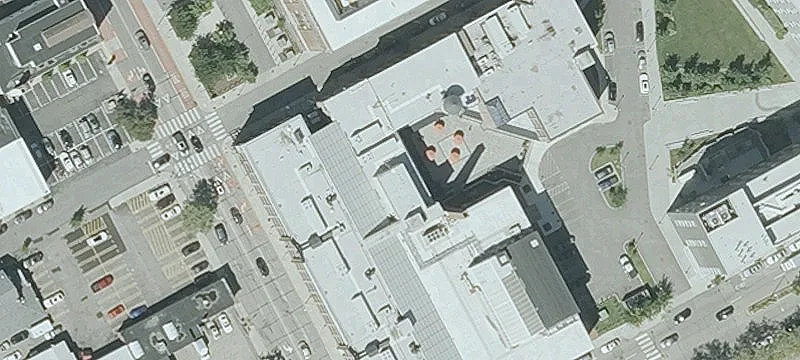 Renovated Office and Retail Space