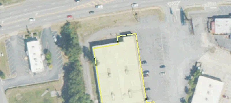 Retail Space Anchored by Walmart