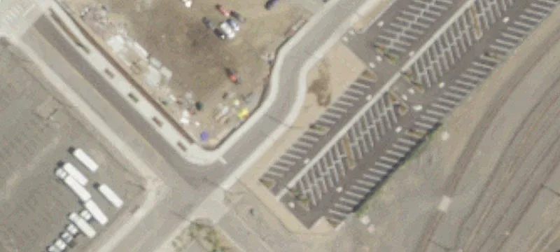 Retail Space with Parking Garage