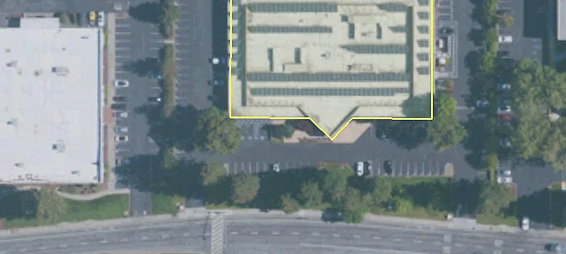 High Identity Corner Building