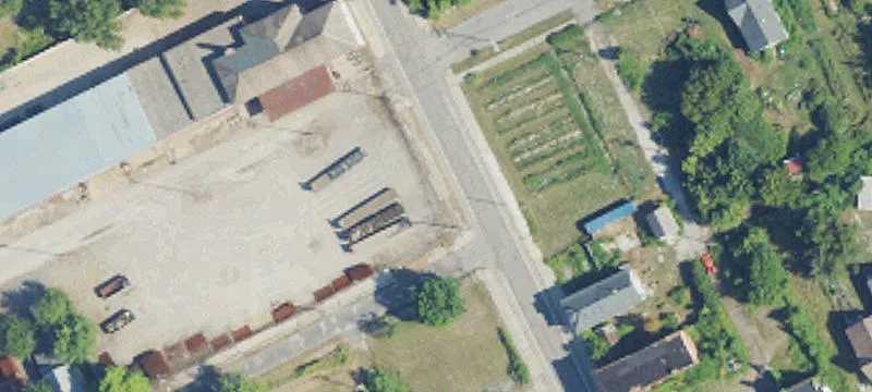 Detroit Warehouse with Trailer Parking