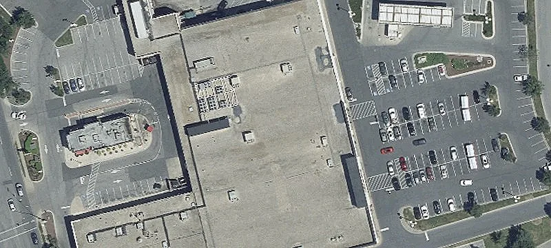 Grocery-Anchored Shopping Center Space