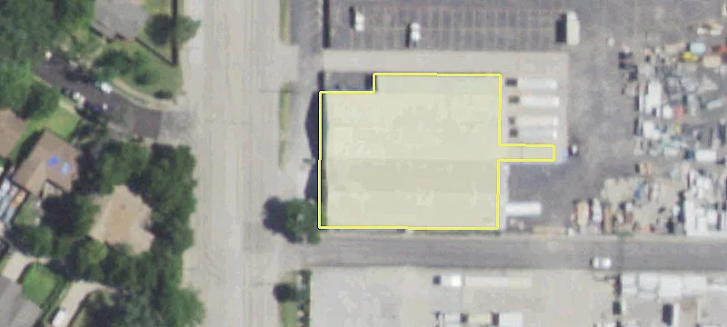Garland Warehouse with Truck Court