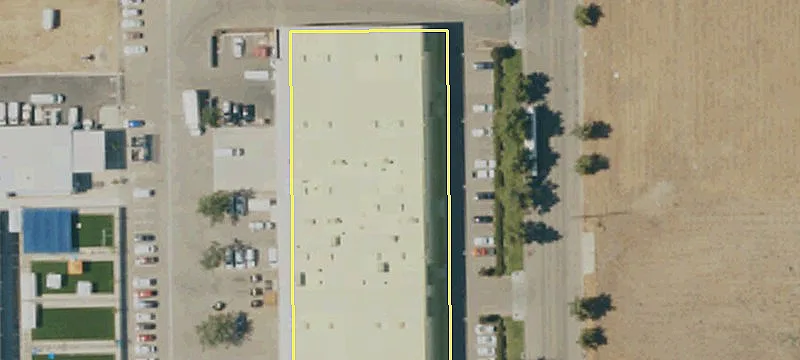 Industrial Warehouse with Fenced Yard
