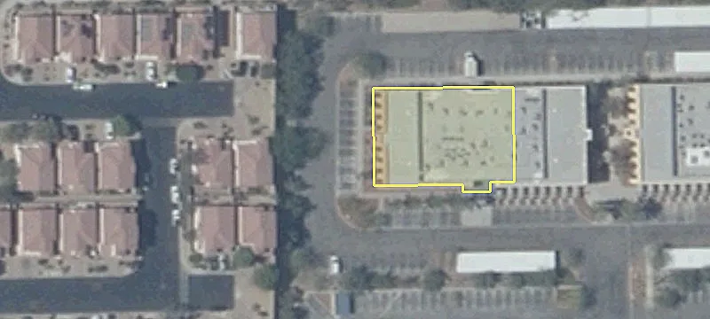 Vacant Office Building Near Summerlin