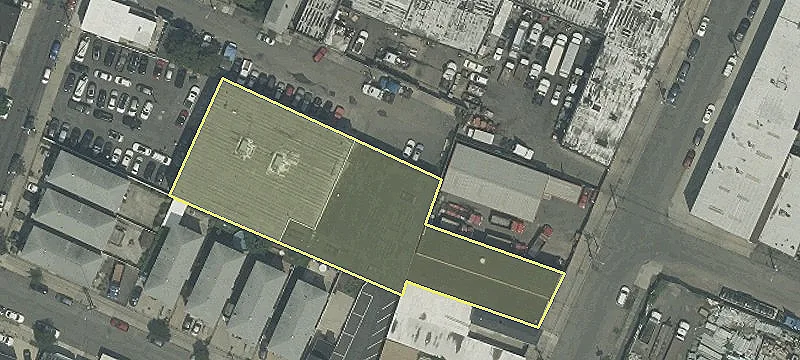 Newark Industrial Building with Acreage