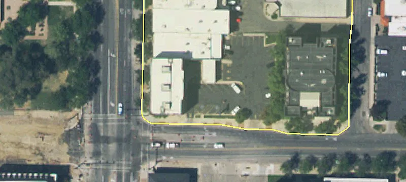 Downtown Ogden Multi-Story Commercial Building