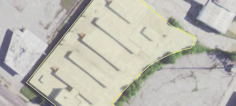 Industrial Warehouse with Heavy Power