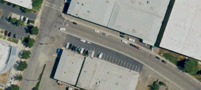 Sacramento Warehouse with Dock Doors