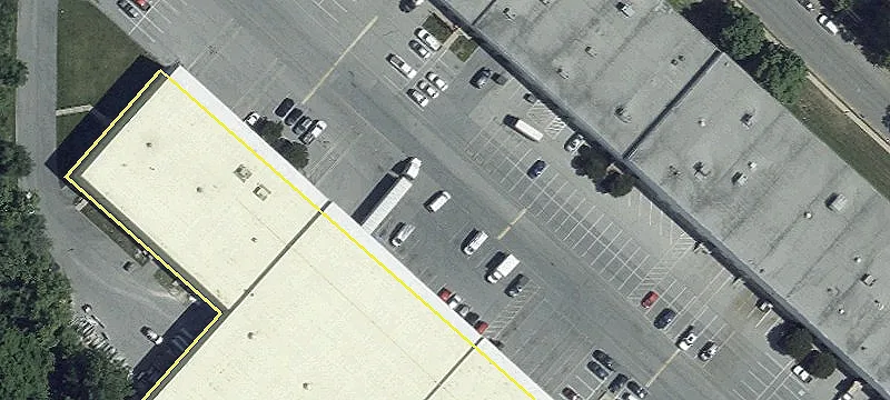 Baltimore Warehouse with Fenced Lot