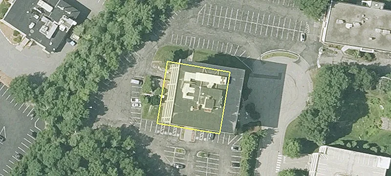 Prominent Office Building on Summit