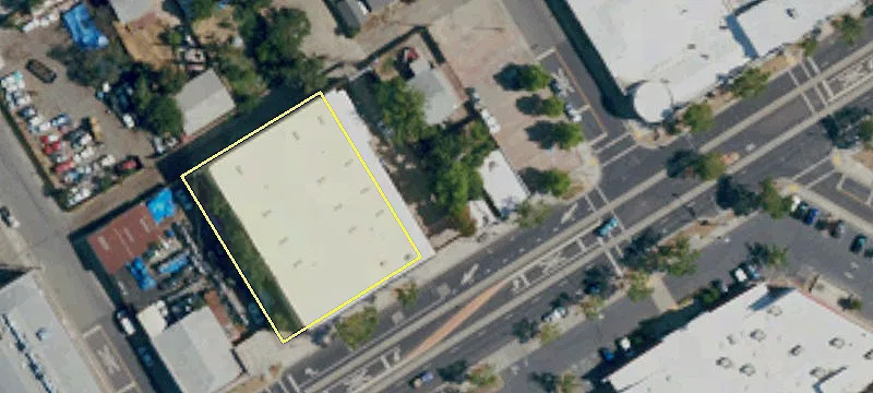 Sacramento Industrial Building with Yard