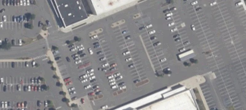 Retail Space in Redeveloped Center