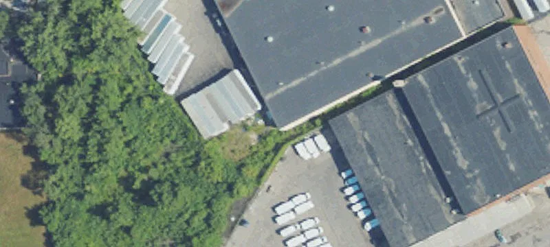 New Industrial Building with Yard