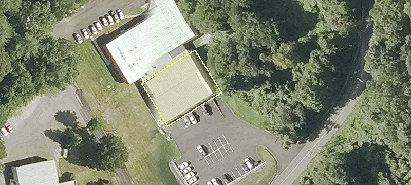 Industrial Building Near I-84