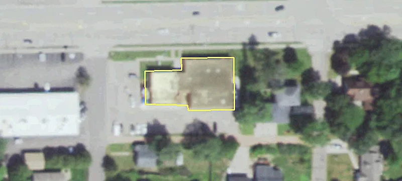 Highway 66 Brick Office Building