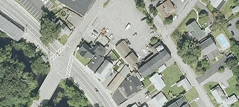 Mixed-Use Property with Parking