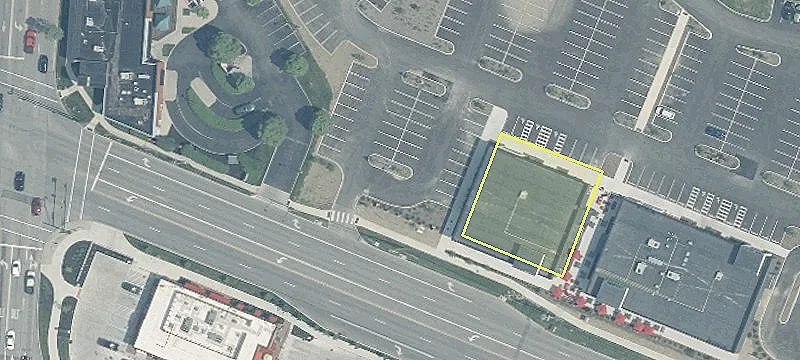 Retail Space in Mixed-Use Center