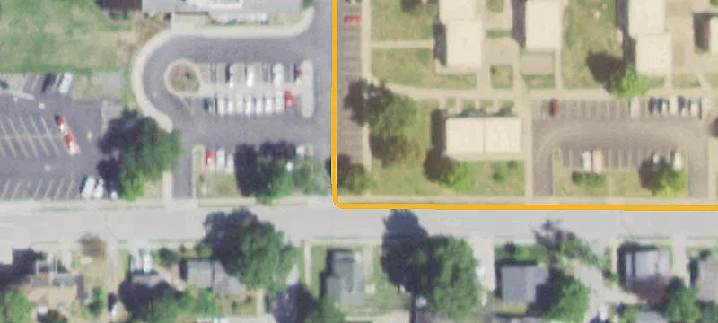 Industrial Facility with Crane