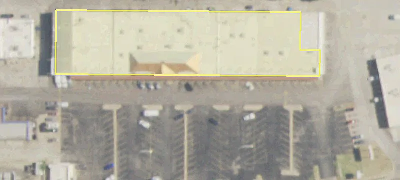 Retail Center in Densely Populated Area