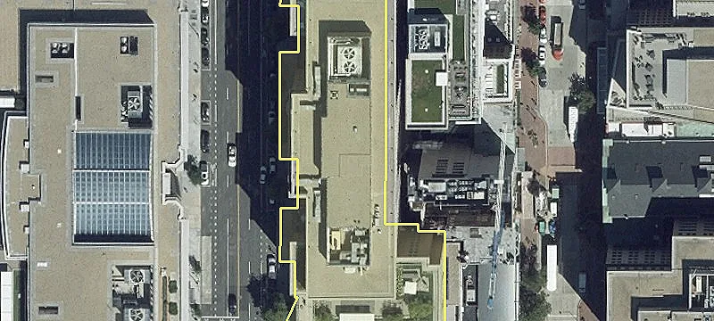 Former Landmark Theater Space