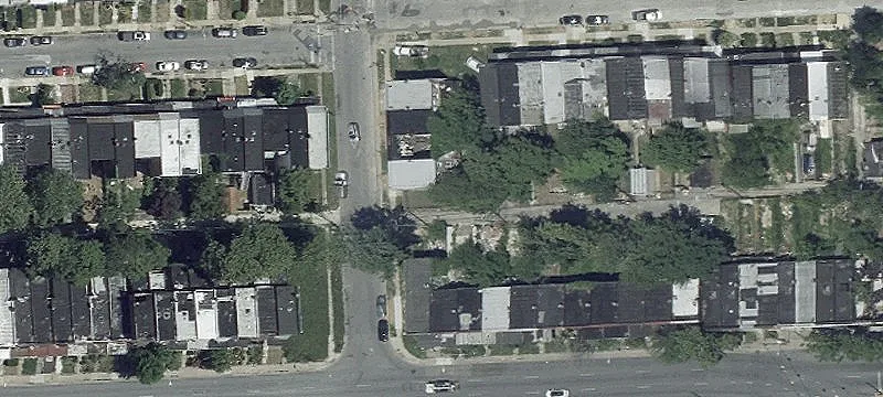 Baltimore Warehouse with Loading Docks