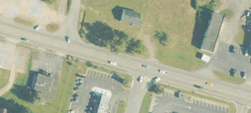 Retail Space in Royston, GA