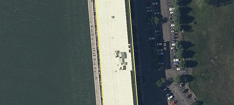 Lake Erie Frontage Land Parcel