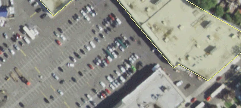 Open Air Shopping Center Space