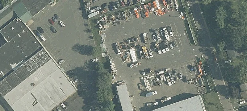 Industrial Building with Outdoor Storage