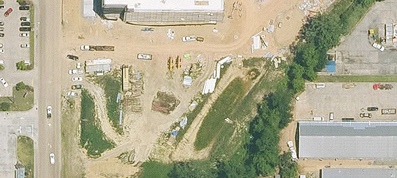 Commercial Lot on Magnolia Street