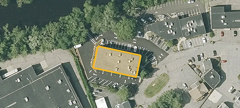 Updated Office Building in Needham