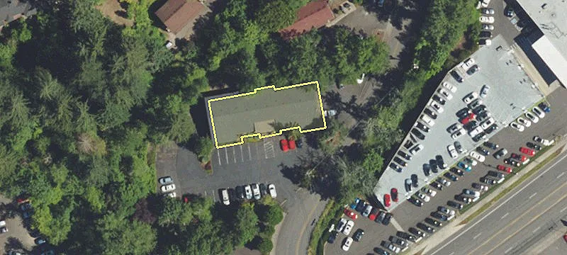 Office Building with Ample Parking