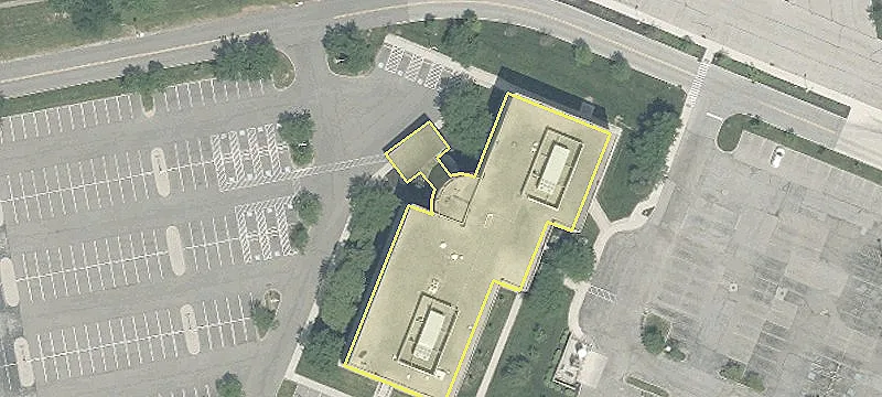 Office Building Near Mount Carmel