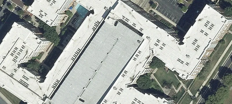 Retail Space in Apartment Complex