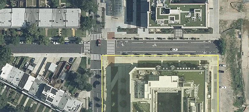 Mixed-Use Development Near Metro