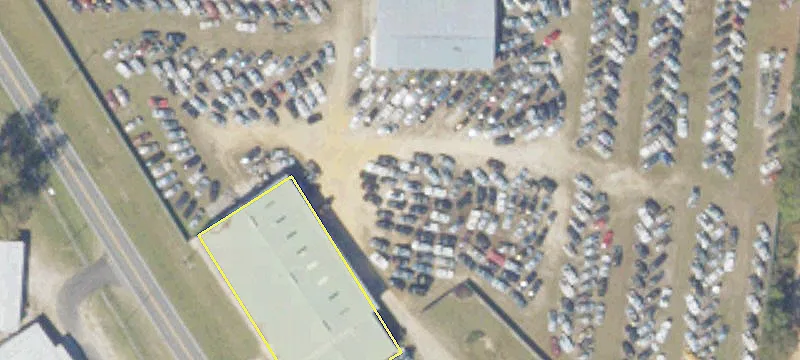 Moultrie Industrial Property with Warehouse